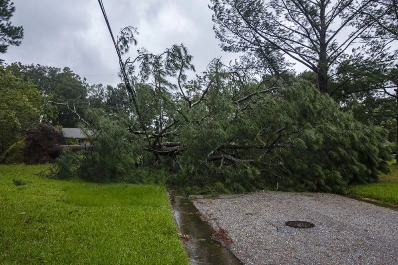 Sally Kasırgası Alabama’yı vurdu
