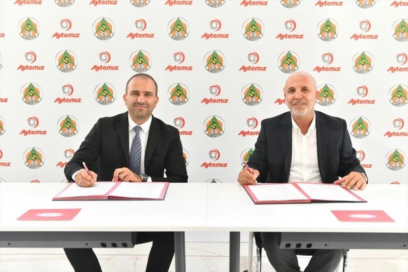 Alanyaspor, Aytemiz ile isim sponsorluğu anlaşmasını uzattı