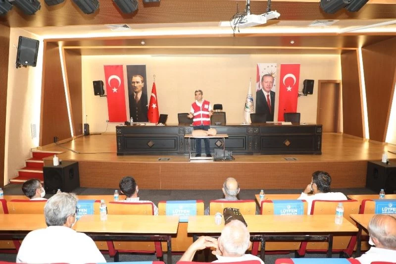 Talas’ın muhtarlarına çok yönlü eğitim
