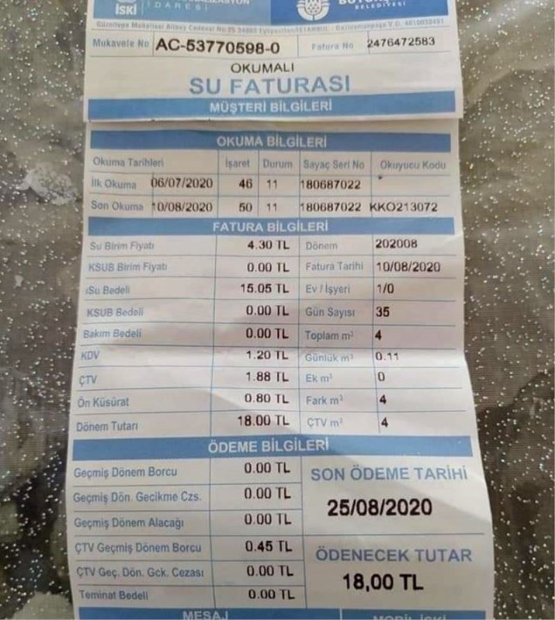 Bursa’da su İstanbul’dan daha ucuz
