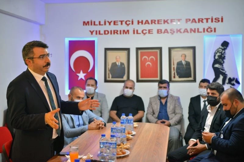 ‘Yılmaz: “Ortay paydamız Yıldırım”
