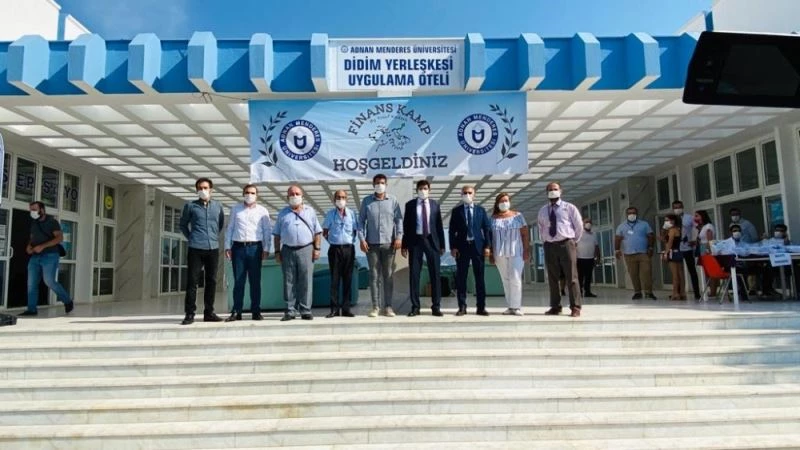 Finanskamp 2020 Nazilli Belediyesi sponsorluğunda başladı
