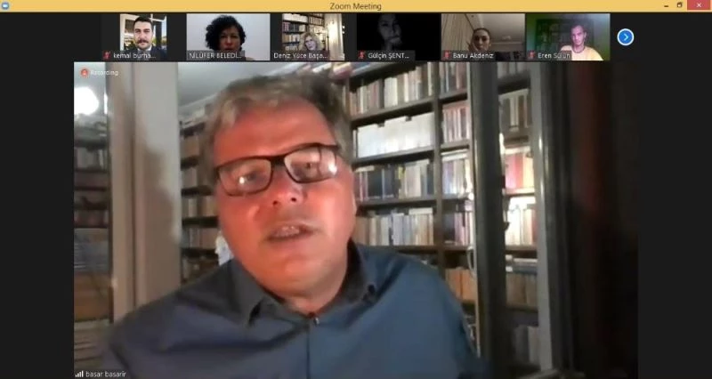 Başar Başarır Bursalı edebiyat tutkunlarıyla buluştu
