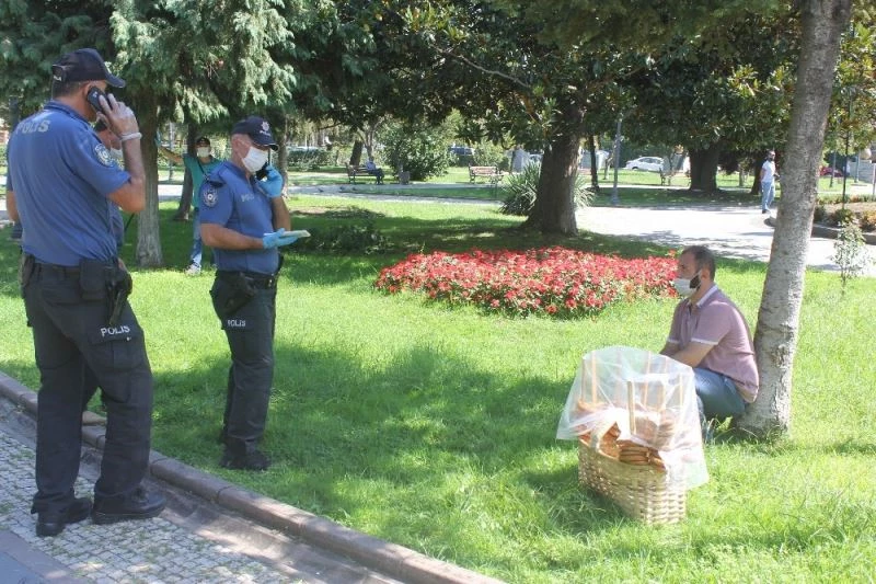 HES kodunda ’riskli’ yazan simitçi paniğe yol açtı
