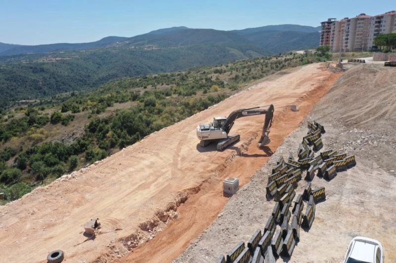 Mahalle sakinlerini sevindiren çalışmada sona yaklaşılıyor
