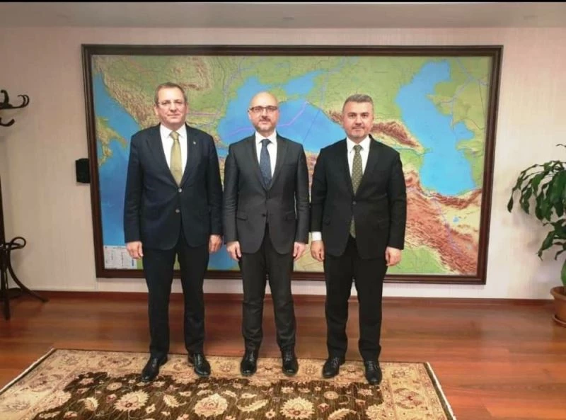 Ayvalık’ta doğal gaz için dev viraj geçildi
