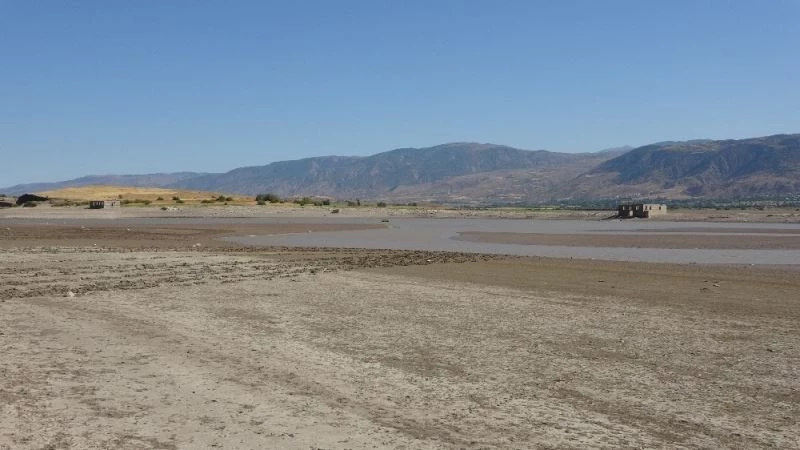 Sular altında kalmıştı, yeniden ortaya çıktı
