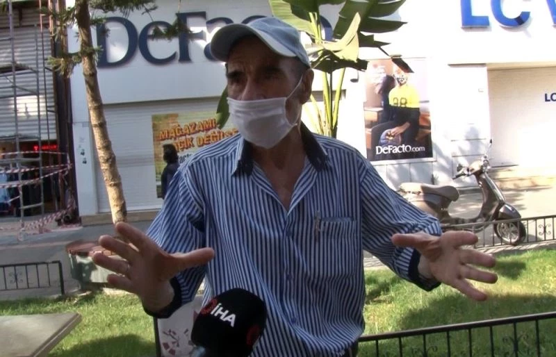 Kısıtlamaya takılıp maaşını çekemeyen yaşlı adam: “Amcan 65 yaş üzeri ama üniversitelileri rakip tanımaz”
