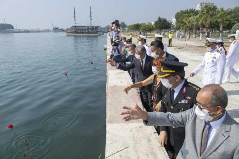 Ertuğrul Fırkateyni şehitleri Mersin