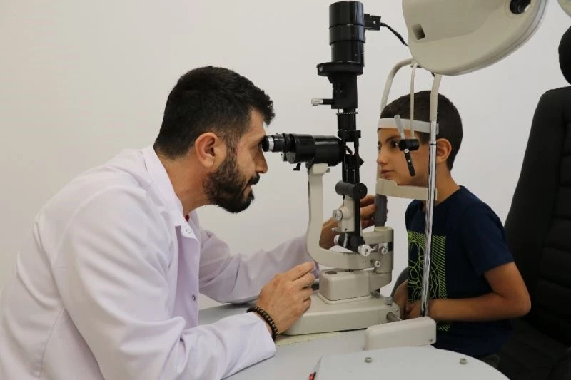 Urartu Göz uzmanlarından şaşılık ve göz tembelliği uyarısı
