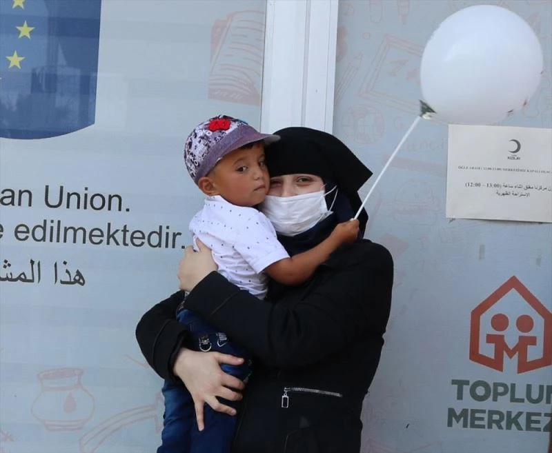 İç savaşın parçaladığı yaşamları Türk Kızılay birleştiriyor