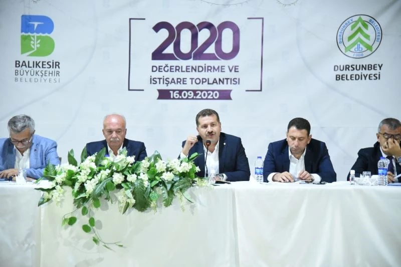 Başkan Yılmaz’dan Dursunbey’e Big Bag Fabrikası Sözü
