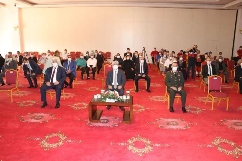 Devlet Övünç Madalyası ve Beratı Tevcih Töreni