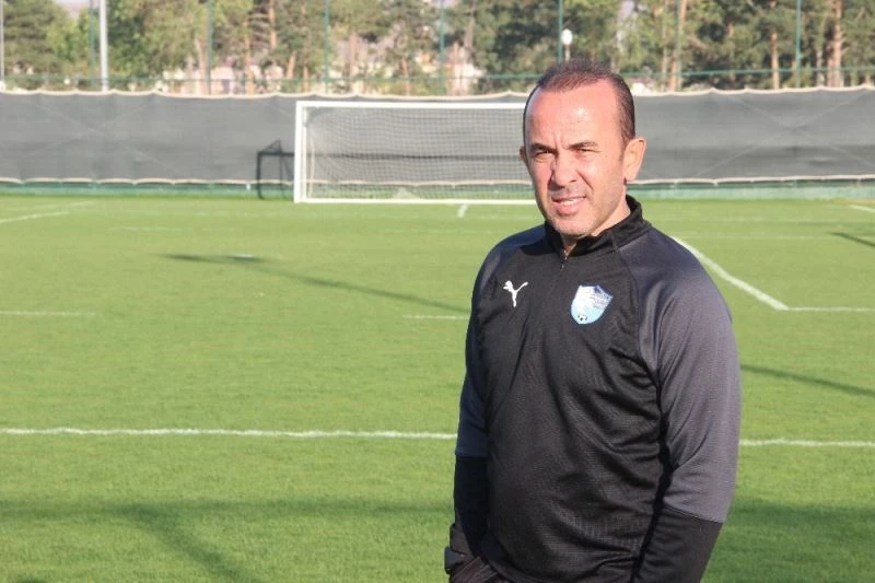 Mehmet Özdilek: “Takımda sakatlıkları devam eden arkadaşlarımız var”
