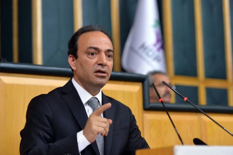 HDP’li Osman Baydemir’in kırmızı bülten ve iade talebi Adalet Bakanlığı’na gönderildi
