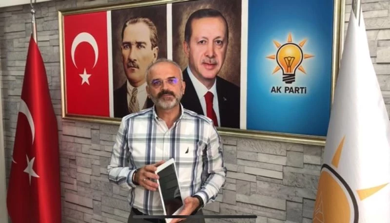Başkan Elbir, tablet kampanyasında ‘Ben de varım’ dedi
