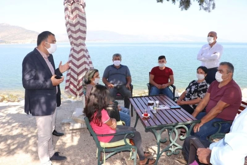 Kaymakam Çelik, “Zorunlu olduğu için değil, sevdiklerinizin sağlığı için kurallara uyun”
