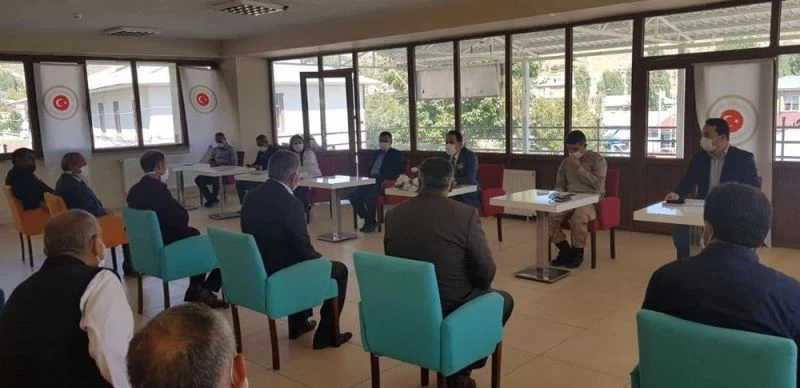 Digor’da salgınla mücadele toplantısı
