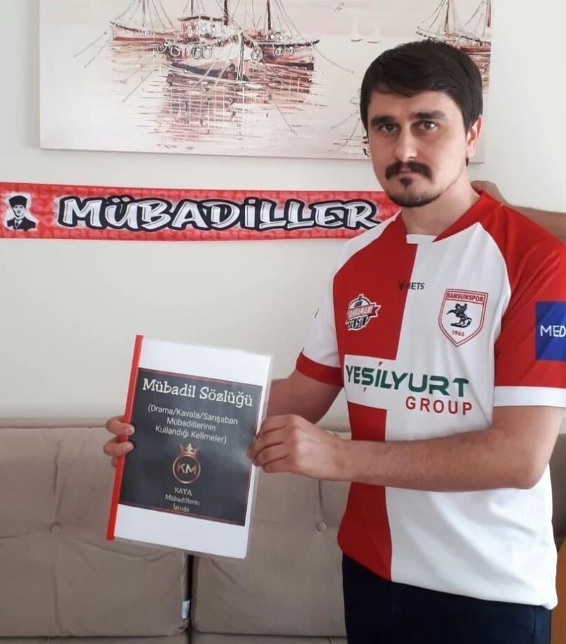 Tarih öğretmeninden “Mübadil Sözlüğü”
