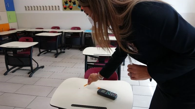 Okullarda virüslere karşı nano gümüş iyonlu kalkan
