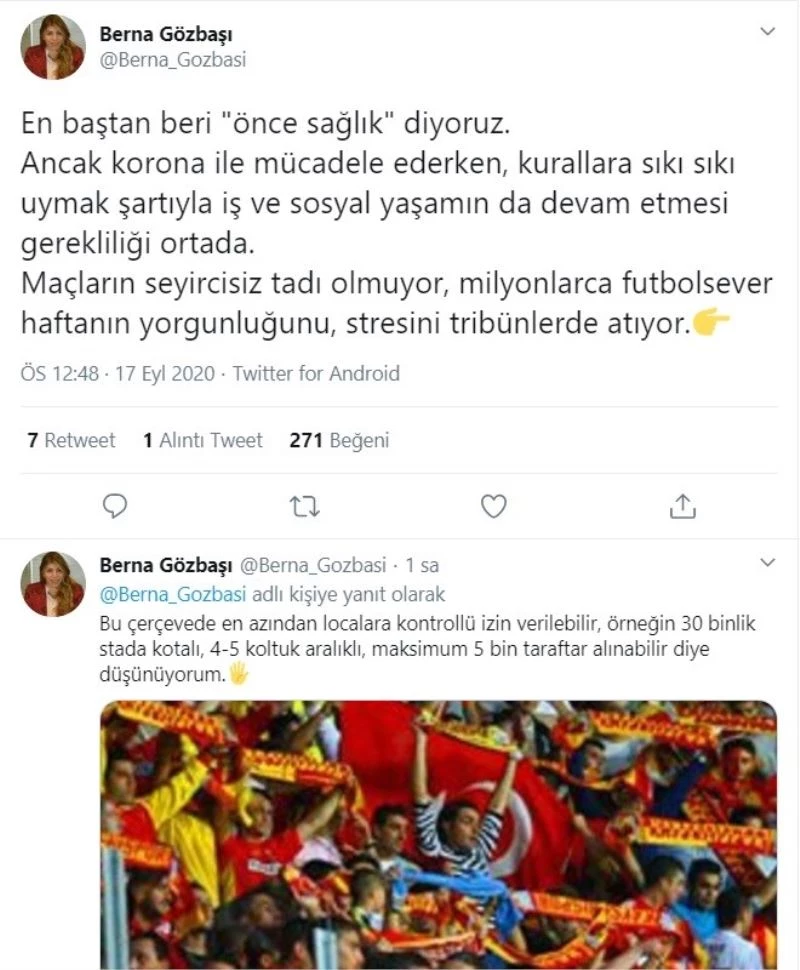 Berna Gözbaşı: 