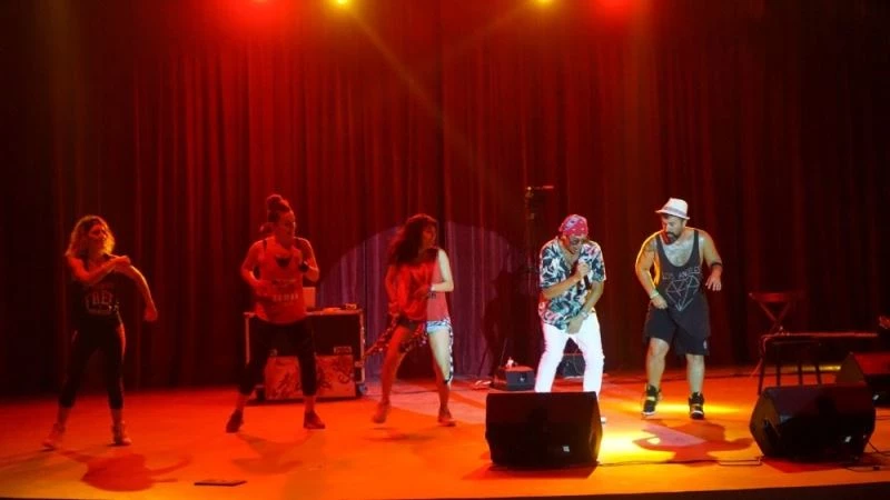 Mezitli’de Gatto Gabriel ile Latin rüzgarı
