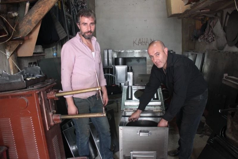 Yeri dolmayan sobaların üretimi başladı
