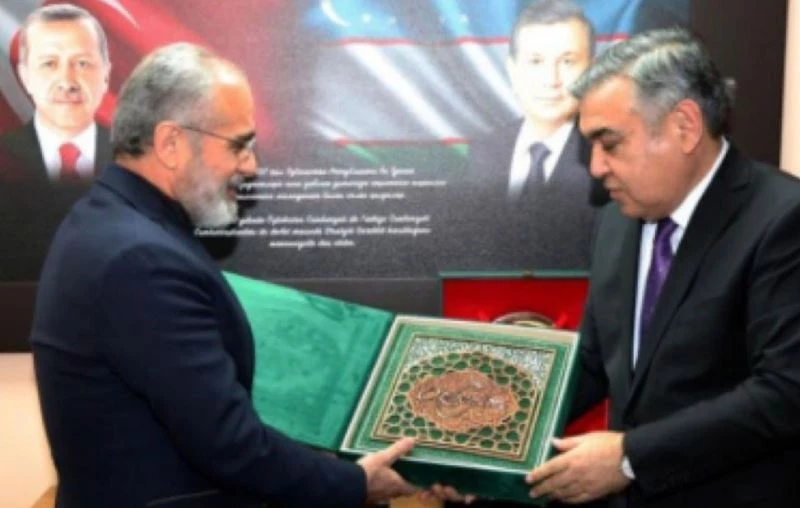 Topçu: “Özbekistan’ın komşularıyla istikrar ve işbirliğinin sürdürülmesine katılımı bölgede ve bölgesel düzeyde önemli”
