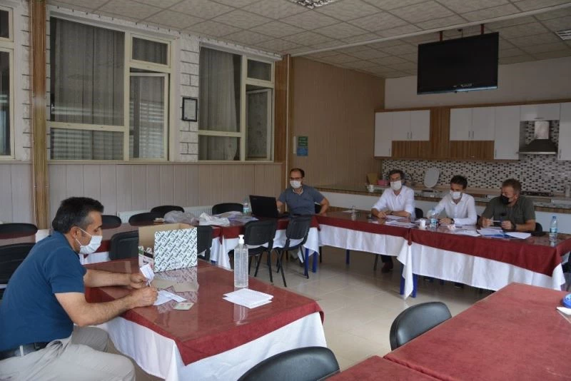 Toplum Yararı Projesi kapsamında 72 personel için mülakat yapıldı
