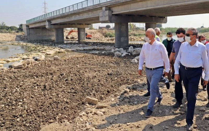 Mersin’deki dere ve sulama kanallarında ıslah çalışması başlayacak
