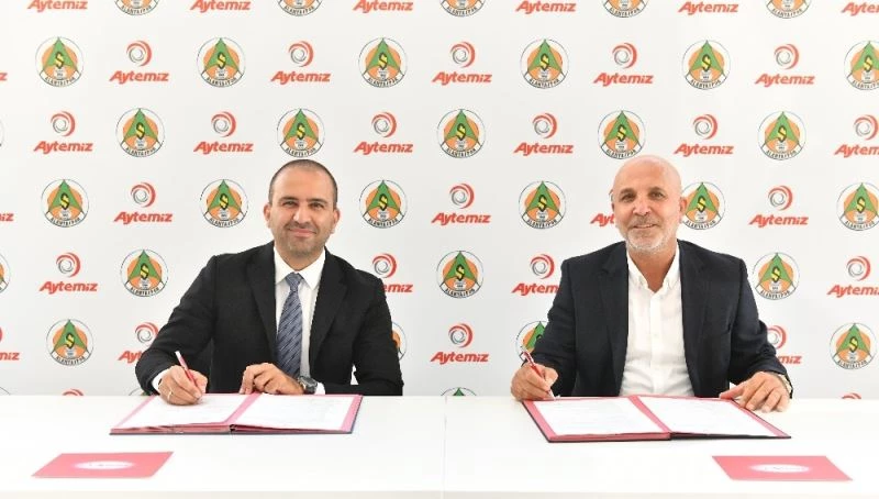 Aytemiz, Alanyaspor sponsorluğunu uzattı
