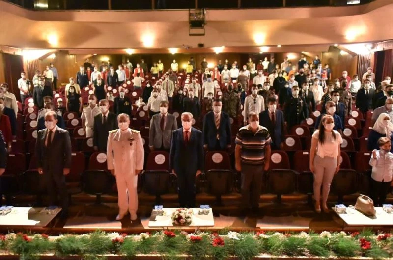 Devlet Övünç Madalyası Tevcih Töreni