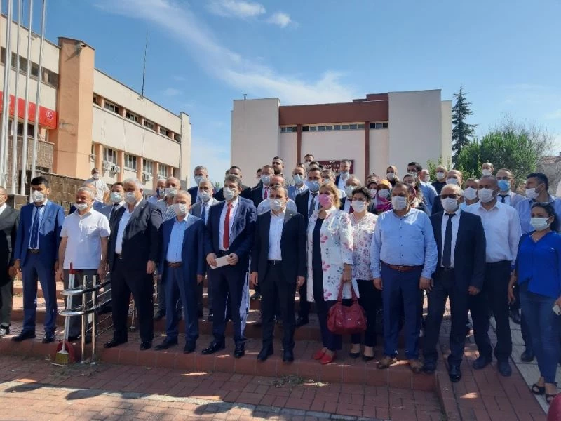 Birol Yiğit mazbatasını aldı
