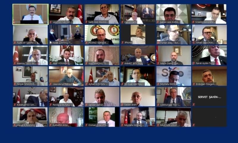 Başkan Yılmaz ticaret ve sanayi odaları konsey toplantısına katıldı
