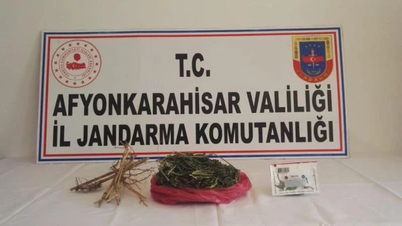 Jandarma zehir tacirlerinin kimliğini kola yapılan dövmeden tespit etti
