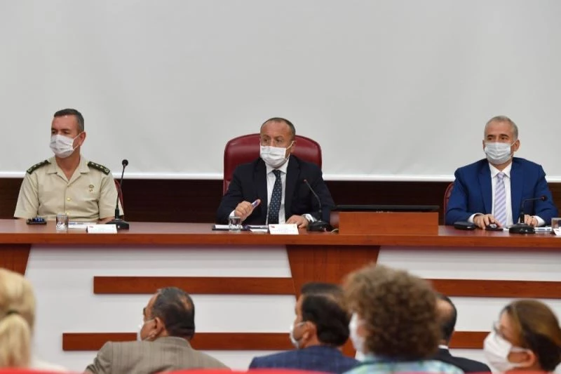 Denizli’de kurallara uymayan ve vaka tespit edilen işletmeler cezalandırılacak
