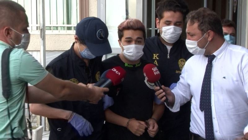 Sosyal medya fenomeni Meriç İzgi adliyeye sevk edildi
