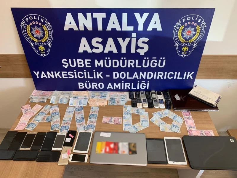 Eskort sitesiyle 94 kişiyi 84 bin lira dolandırdılar
