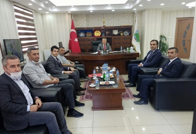 Ziraat Bankası Van Bölge Başkanı Arvas’tan HATSO’ya ziyaret
