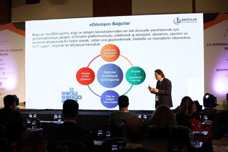 IDC CIO SUMMIT 2020’den Bağcılar Belediyesi’ne ödül
