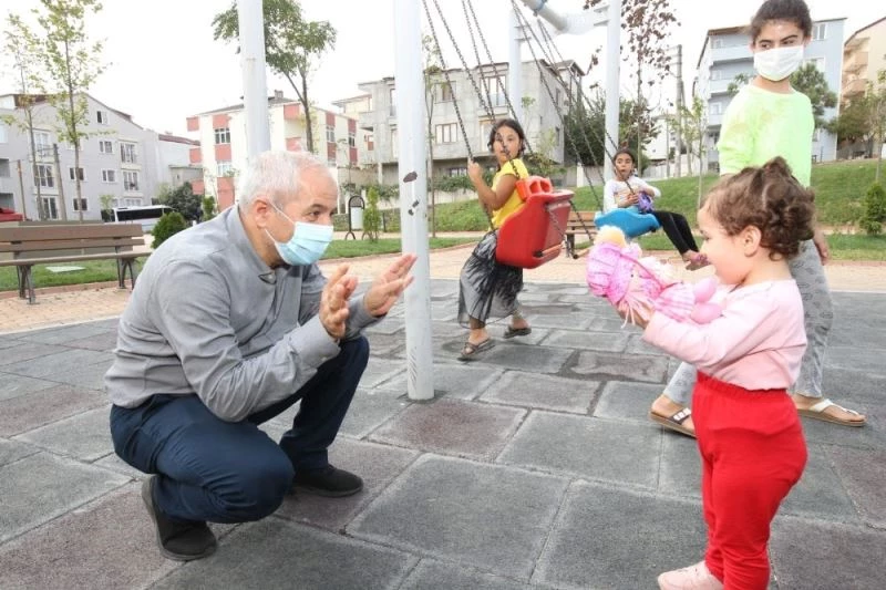 Büyükgöz’den Gebzeli çocuklara park müjdesi
