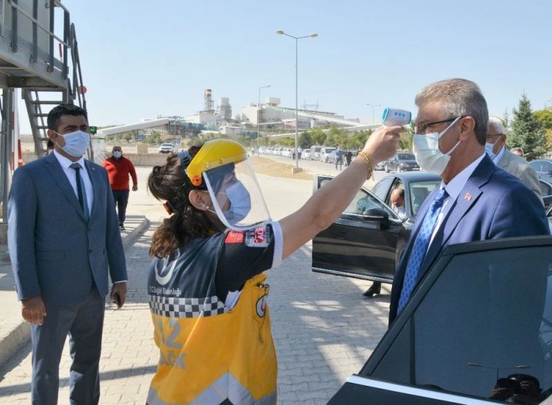 Boğazlıyan Şeker Fabrikası’nda 14. Kampanya Heyecanı
