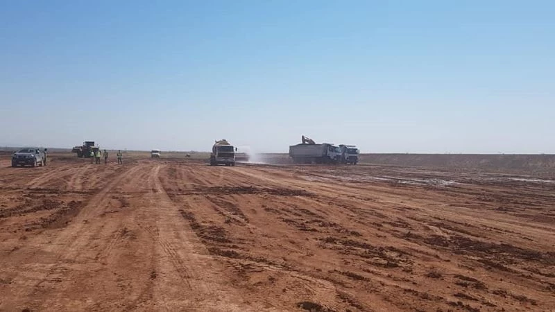 Derik’te yapılan sulama deposu ile milli ekonomiye yıllık 587 milyon 404 bin lira gelir artışı hedefleniyor
