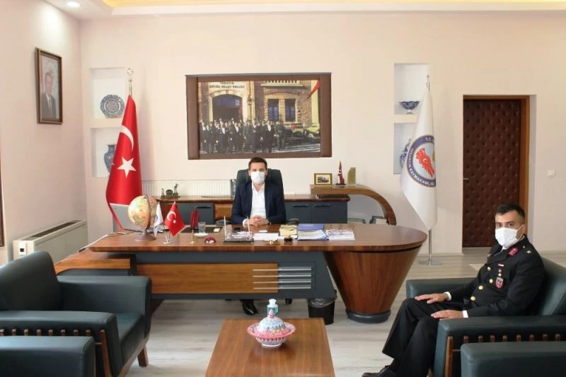 Hisarcık Garnizon Komutanı göreve başladı
