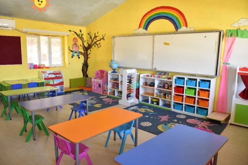 Siverek’te ana okullarına drama ve robotik kodlama  sınıfları yapıldı
