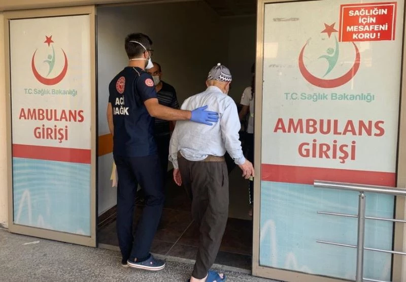 İp kopunca hayata tutundu
