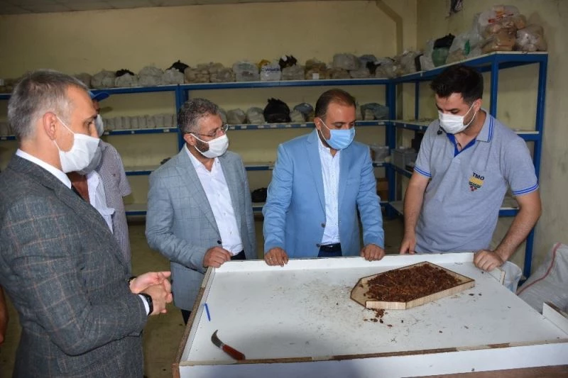 AK Parti’li Baybatur’dan CHP’li Özel’e üzüm yanıtı
