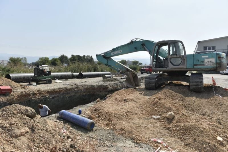 Güçlü alt yapı ile su sıkıntısı yaşanmayacak

