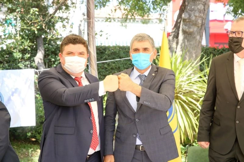 Buca, ilk görüşmede Toplu İş Sözleşmesi’ni imzaladı.
