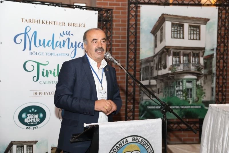 Tarihi kentler Tirilye Çalıştayı’nda buluştu
